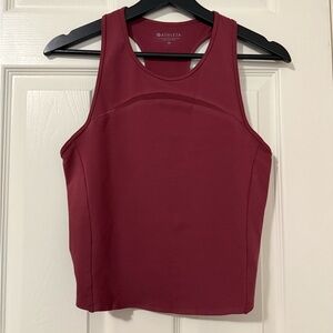Athleta Women's Deep Red Tank Top
